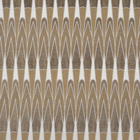 Schumacher Nightfall Skyline Metallic Brown Fabric 86941