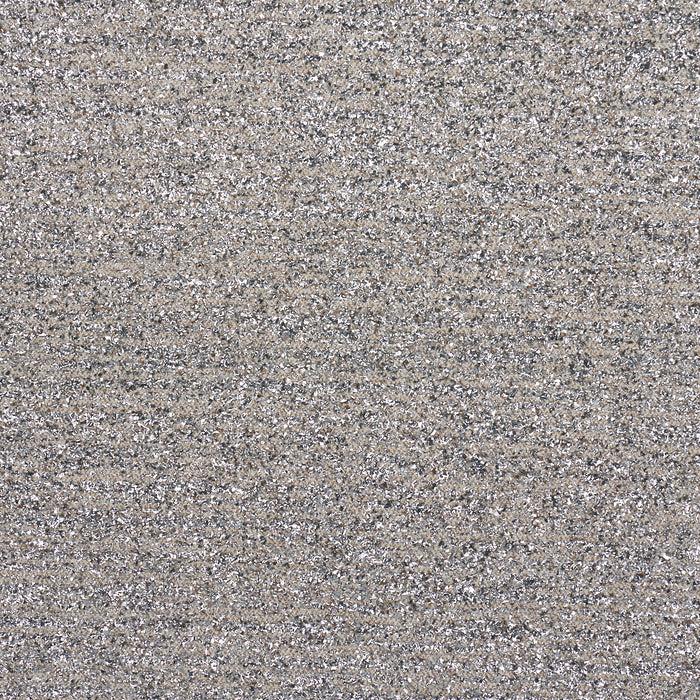 Schumacher Tenue De Soiree Sparkling Silver Fabric 86970