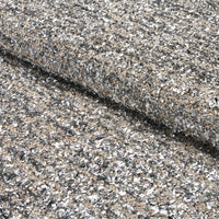 Schumacher Tenue De Soiree Sparkling Silver Fabric 86970