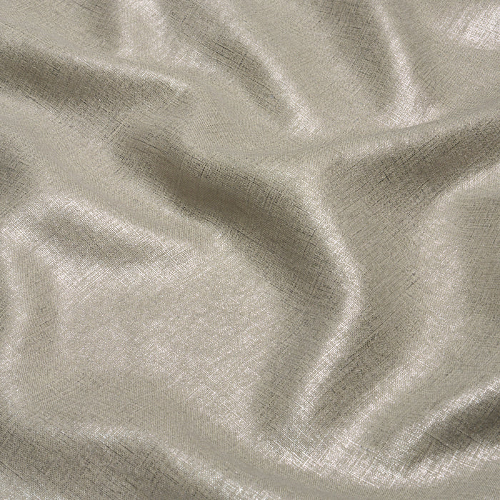 Schumacher Midnight Glow Lustrous Metal Fabric Sample 86981