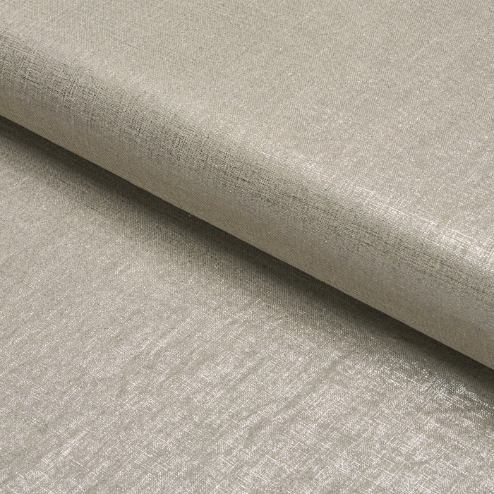Schumacher Midnight Glow Lustrous Metal Fabric 86981