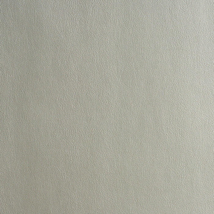 Schumacher Metallic Vegan Leather Outdoor Lustrous Metal Fabric Sample 86990