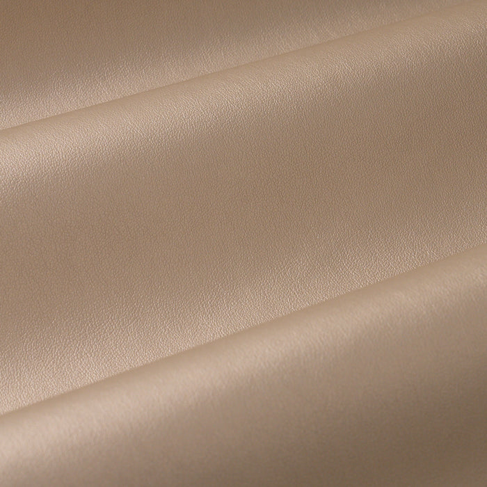 Schumacher Metallic Vegan Leather Outdoor Dune Fabric 86991