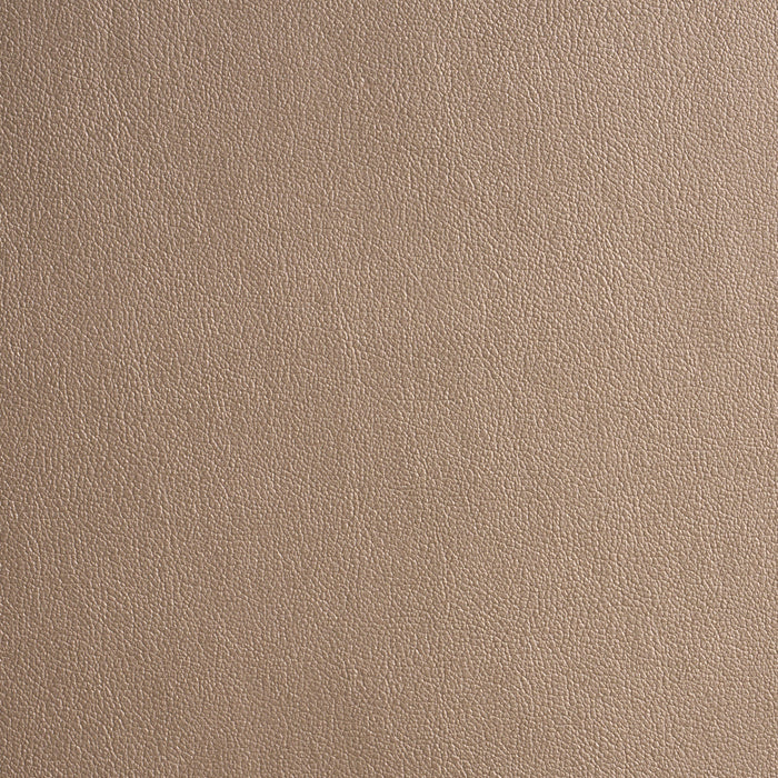 Schumacher Metallic Vegan Leather Outdoor Dune Fabric Sample 86991