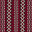 Schumacher Pathway Red Fabric 87001