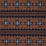 Schumacher Born For Water Terracotta Fabric 87010