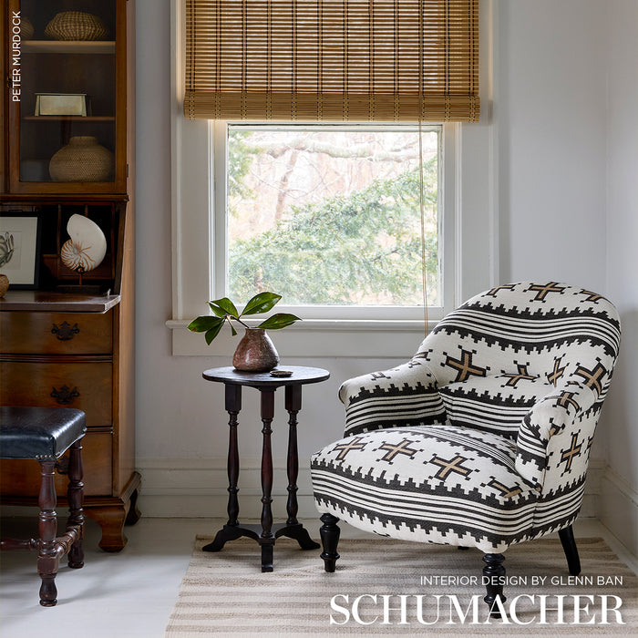 Schumacher Born For Water Neutral Fabric 87012