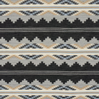 Schumacher Monsoon Navy Fabric 87020