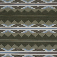 Schumacher Monsoon Green Fabric 87021