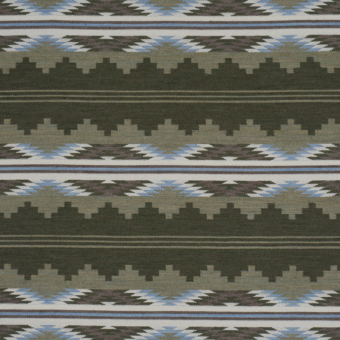 Schumacher Monsoon Green Fabric 87021