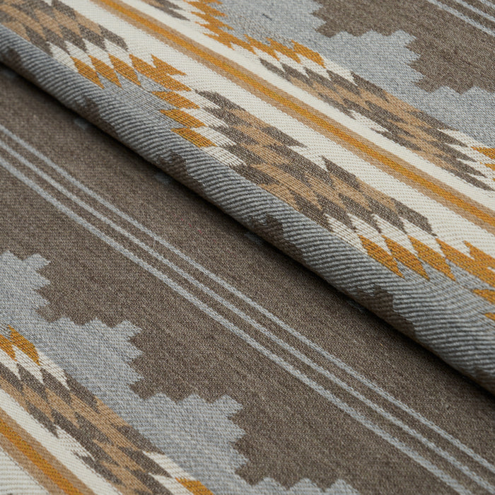Schumacher Monsoon Neutral Fabric 87022