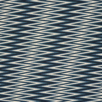 Schumacher Wedge Weave Blue Fabric 87030