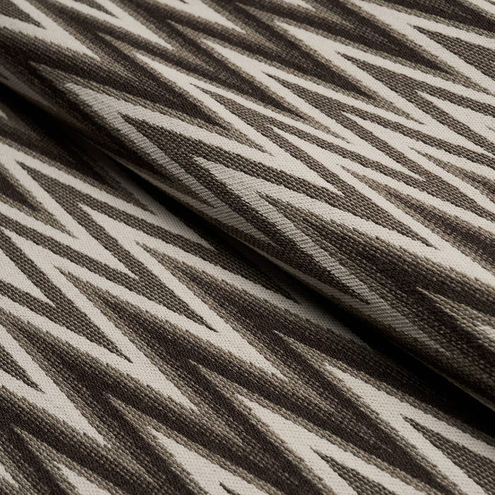 Schumacher Wedge Weave Green Fabric Sample 87031