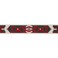 Schumacher Storm Pattern Tape Red Trim 87042