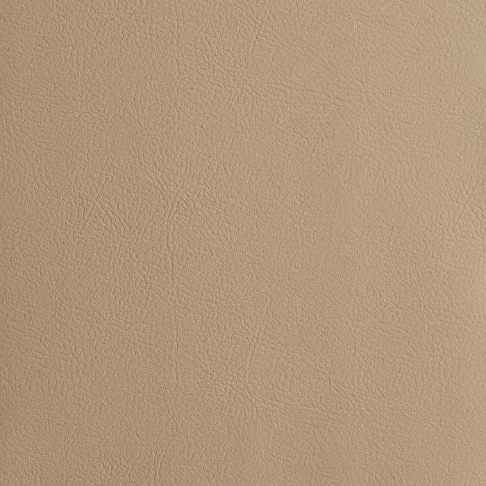Schumacher Vegan Leather Indoor/Outdoor Buff Fabric 87051