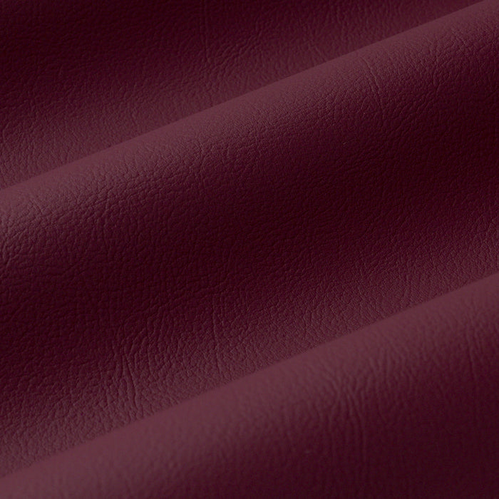 Schumacher Vegan Leather Indoor/Outdoor Merlot Fabric 87052