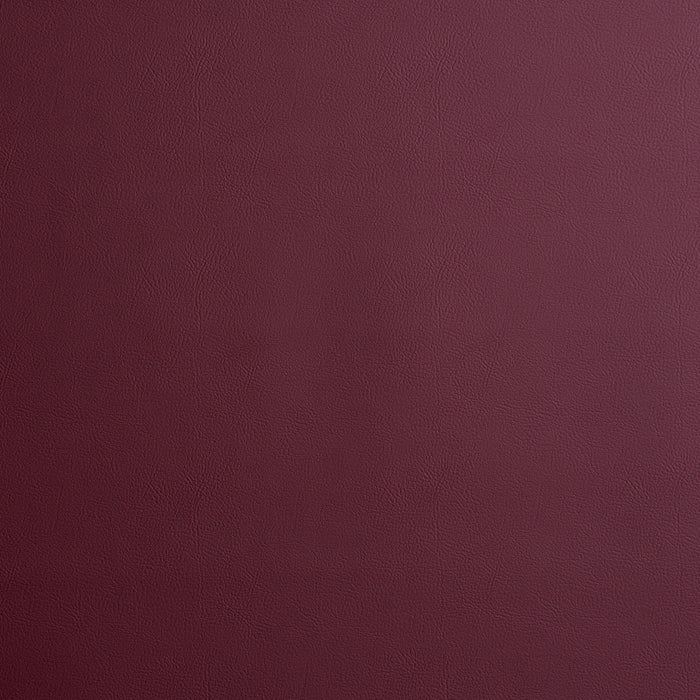Schumacher Vegan Leather Indoor/Outdoor Merlot Fabric Sample 87052