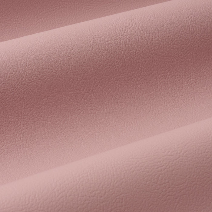 Schumacher Vegan Leather Indoor/Outdoor Mauve Fabric Sample 87054