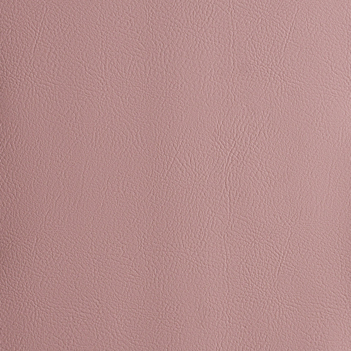 Schumacher Vegan Leather Indoor/Outdoor Mauve Fabric Sample 87054