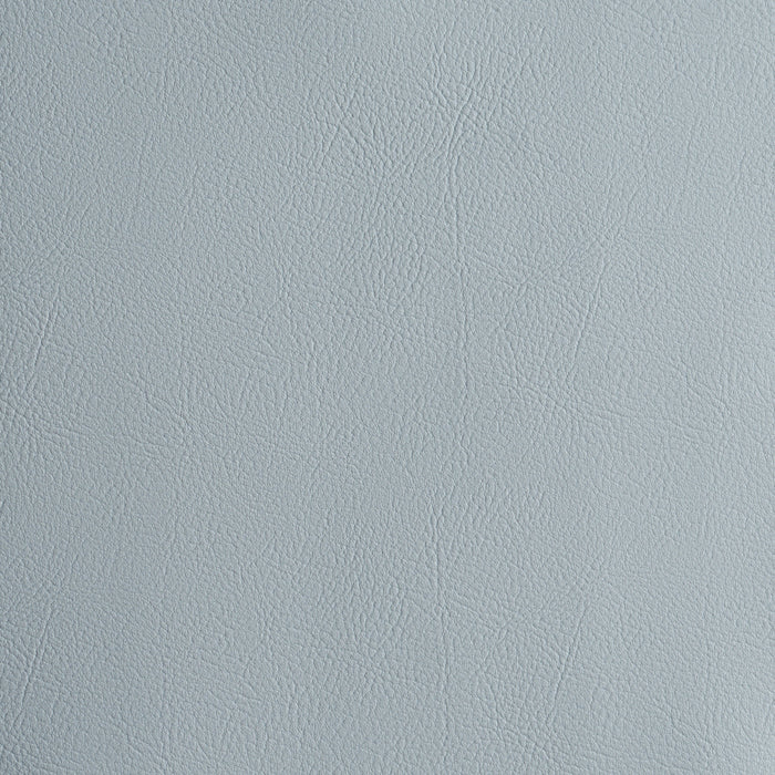 Schumacher Vegan Leather Indoor/Outdoor Cornflower Fabric Sample 87055