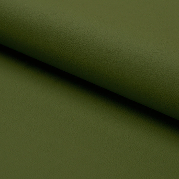 Schumacher Vegan Leather Indoor/Outdoor Grass Fabric Sample 87056