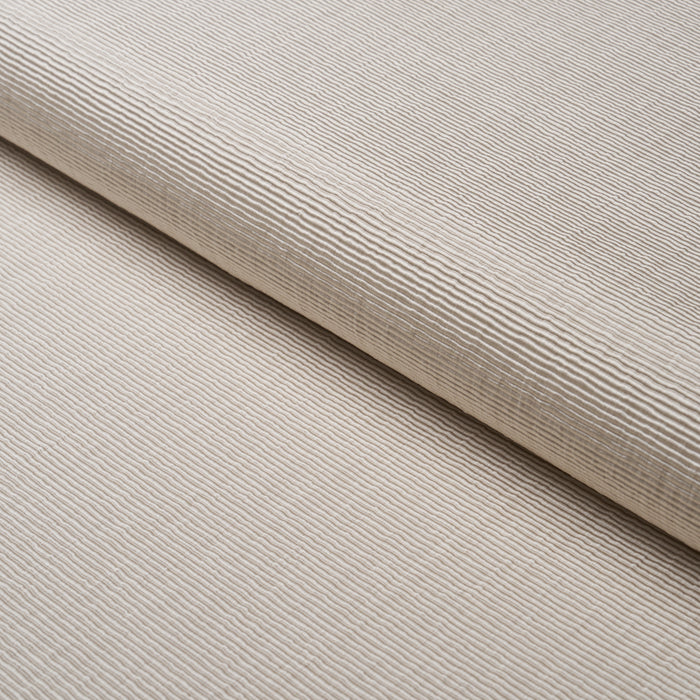 Schumacher Eisenhower Faille Ivory Fabric 87070