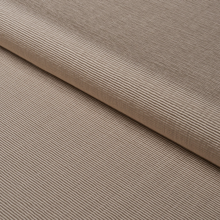 Schumacher Eisenhower Faille Neutral Fabric Sample 87071
