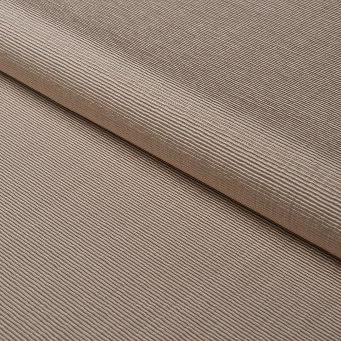 Schumacher Eisenhower Faille Neutral Fabric Sample 87071