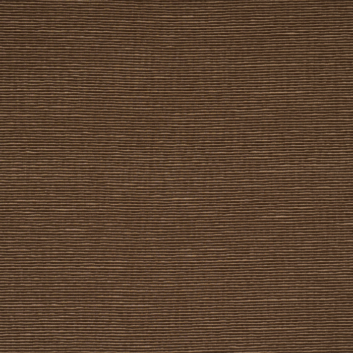 Schumacher Eisenhower Faille Brown Fabric 87072