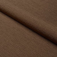 Schumacher Eisenhower Faille Brown Fabric 87072