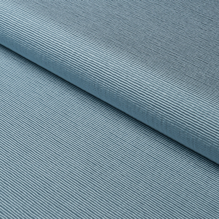 Schumacher Eisenhower Faille Blue Fabric 87073