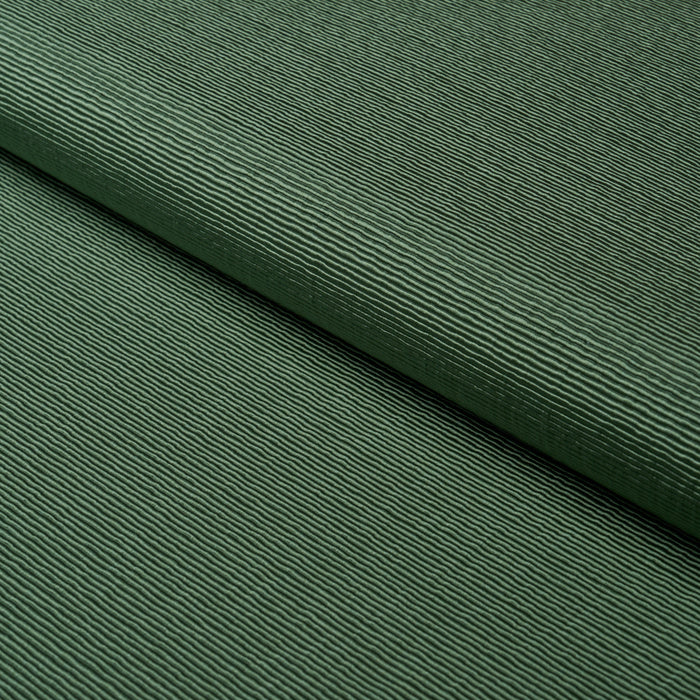 Schumacher Eisenhower Faille Emerald Fabric Sample 87074