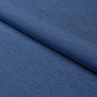 Schumacher Eisenhower Faille Cobalt Fabric 87075