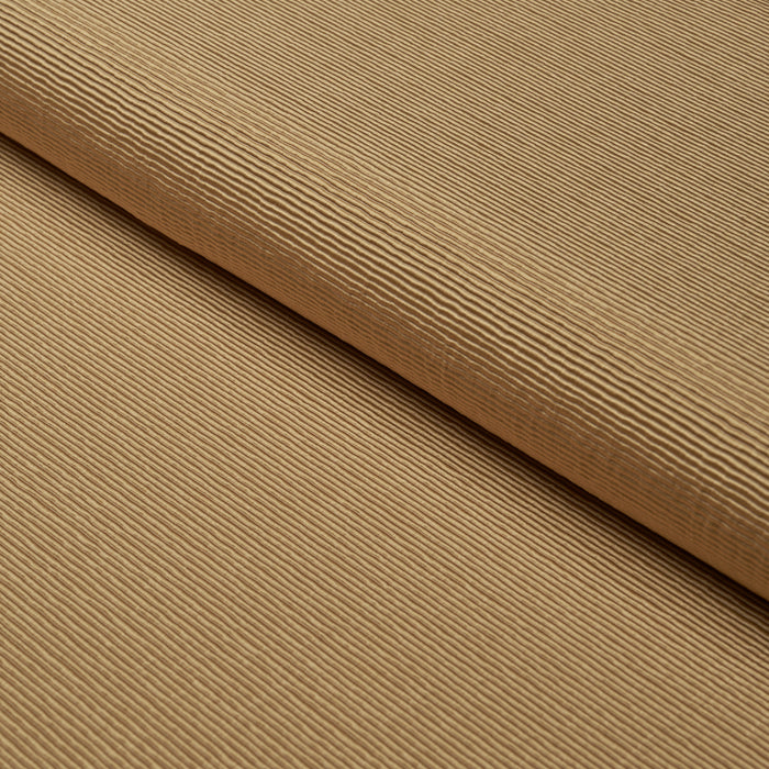 Schumacher Eisenhower Faille Gold Fabric 87076
