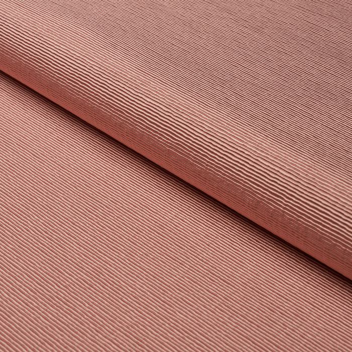 Schumacher Eisenhower Faille Pink Fabric 87077