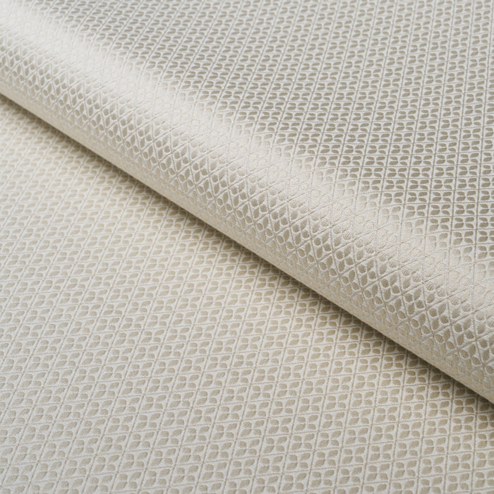 Schumacher Adams Damask Ivory Fabric 87080
