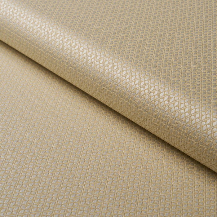Schumacher Adams Damask Neutral Fabric 87081