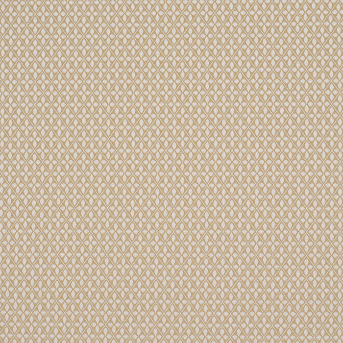 Schumacher Adams Damask Neutral Fabric Sample 87081
