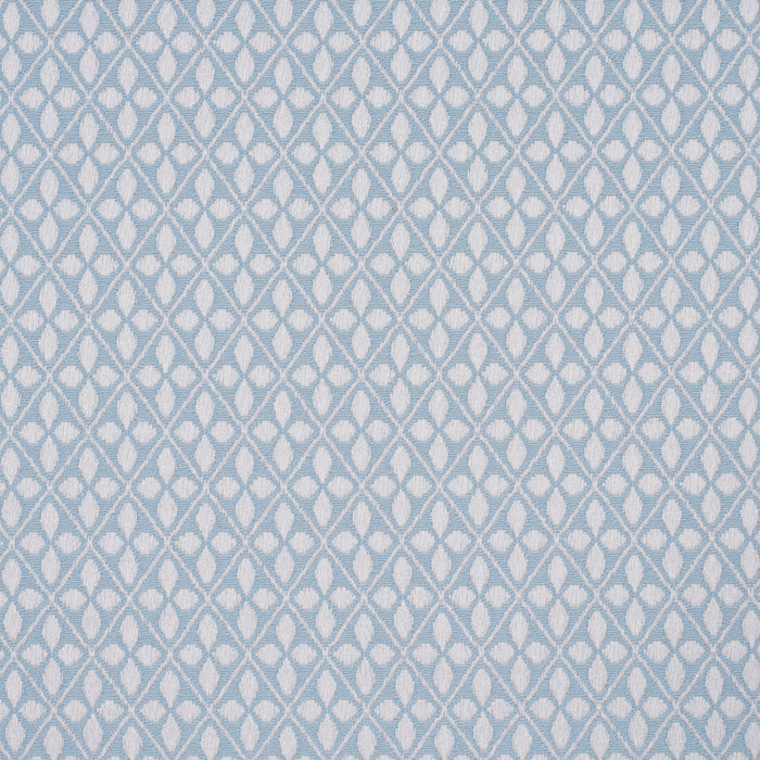 Schumacher Adams Damask Robin'S Egg Fabric 87083