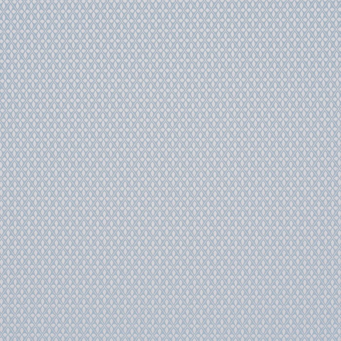 Schumacher Adams Damask Robin'S Egg Fabric Sample 87083
