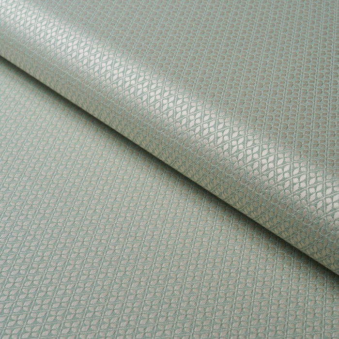 Schumacher Adams Damask Green Fabric 87084