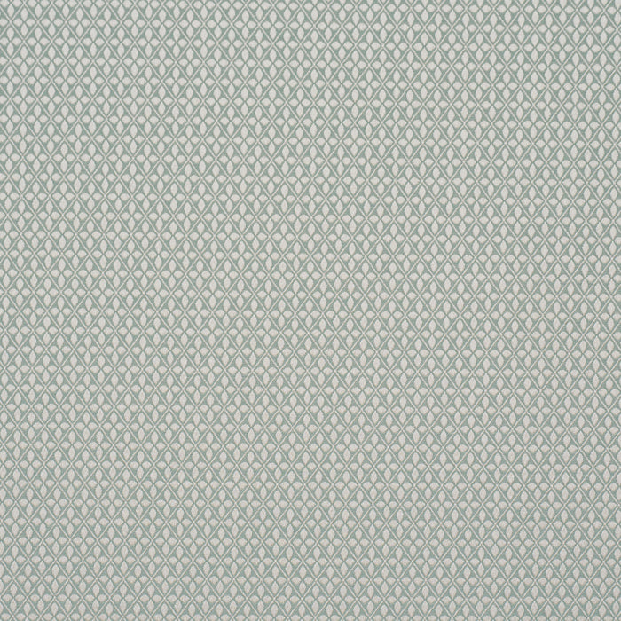 Schumacher Adams Damask Green Fabric Sample 87084
