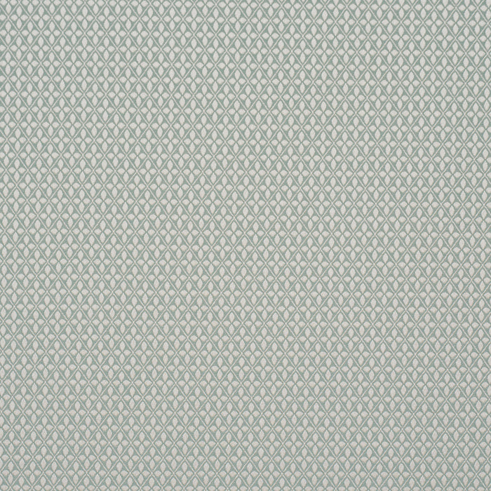 Schumacher Adams Damask Green Fabric Sample 87084
