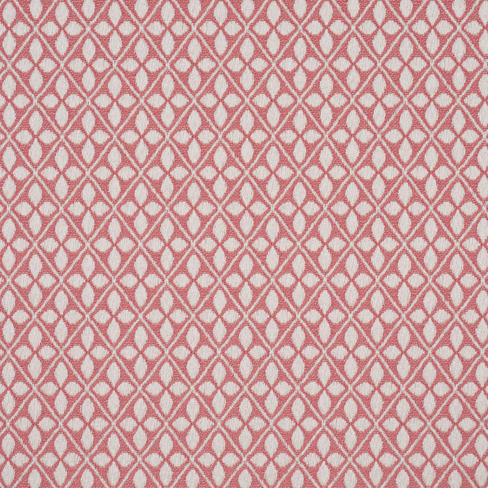 Schumacher Adams Damask Pink Fabric Sample 87085