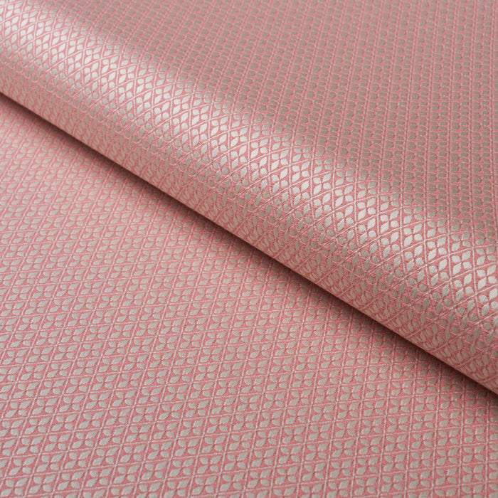 Schumacher Adams Damask Pink Fabric 87085