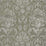 Jim Thompson Vintage Damask Aged Silver Fabric Sample JT013848001