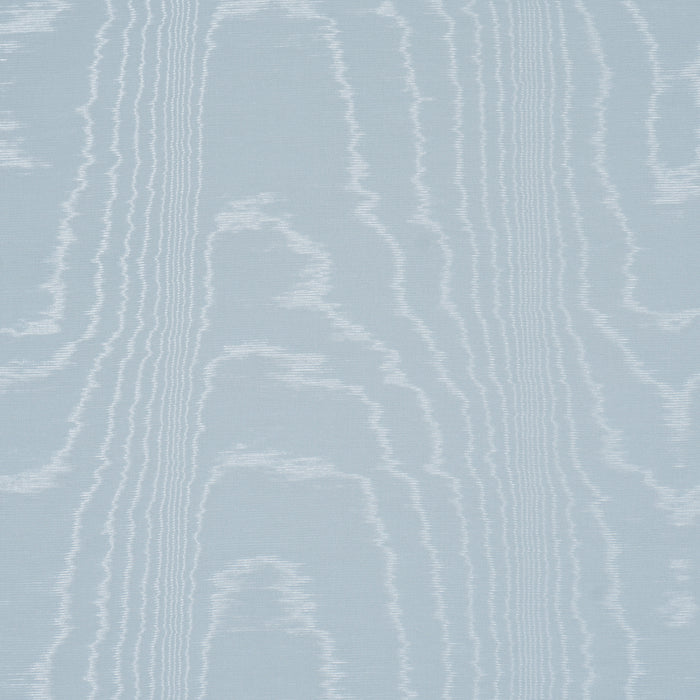 Schumacher Washington Moir√Â Robin'S Egg Fabric Sample 87100