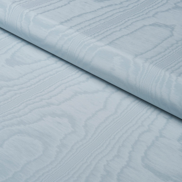 Schumacher Washington Moir√Â Robin'S Egg Fabric Sample 87100