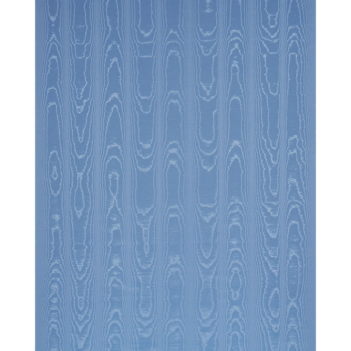 Schumacher Washington Moir√Â Cobalt Fabric Sample 87102