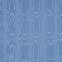 Schumacher Washington Moire Cobalt Fabric 87102